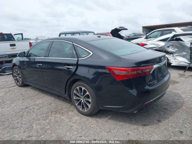 4T1BK1EB4GU210862 Toyota AVALON XLE