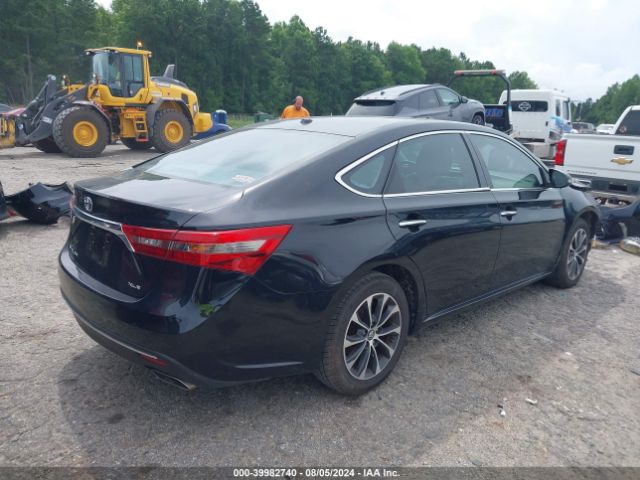 4T1BK1EB4GU210862 Toyota AVALON XLE