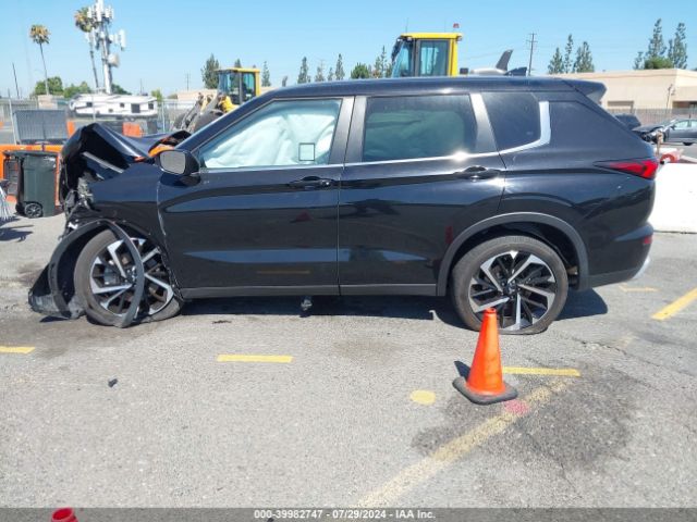 JA4J4UA88NZ021955 Mitsubishi Outlander Black Edition S-awc/se 2.5 S-awc/se Launch Edition S-awc