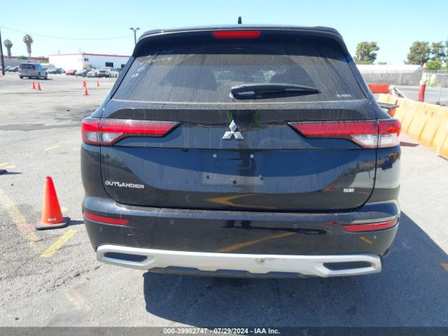 JA4J4UA88NZ021955 Mitsubishi Outlander Black Edition S-awc/se 2.5 S-awc/se Launch Edition S-awc