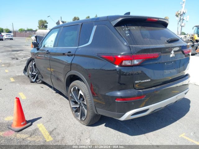 JA4J4UA88NZ021955 Mitsubishi Outlander Black Edition S-awc/se 2.5 S-awc/se Launch Edition S-awc