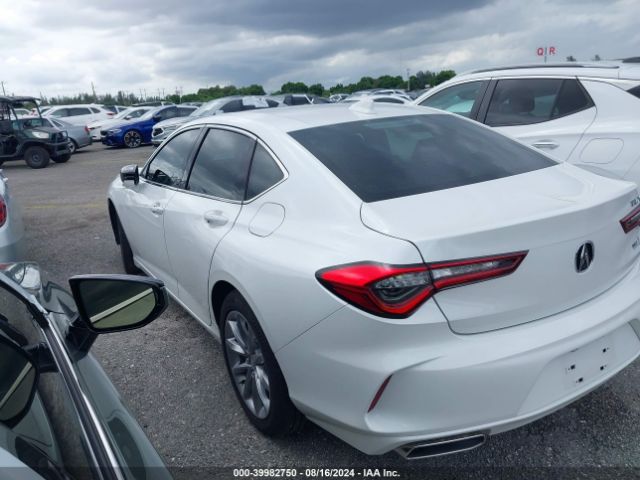 19UUB5F33PA007122 Acura Tlx Standard