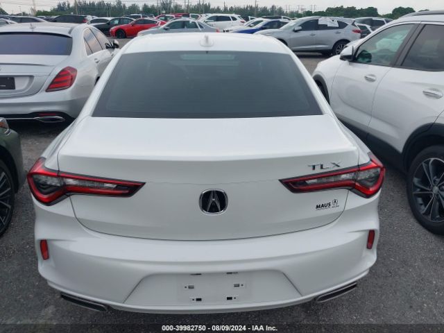 19UUB5F33PA007122 Acura Tlx Standard