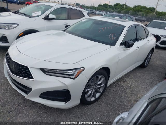 19UUB5F33PA007122 Acura Tlx Standard