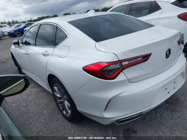 19UUB5F33PA007122 Acura Tlx Standard