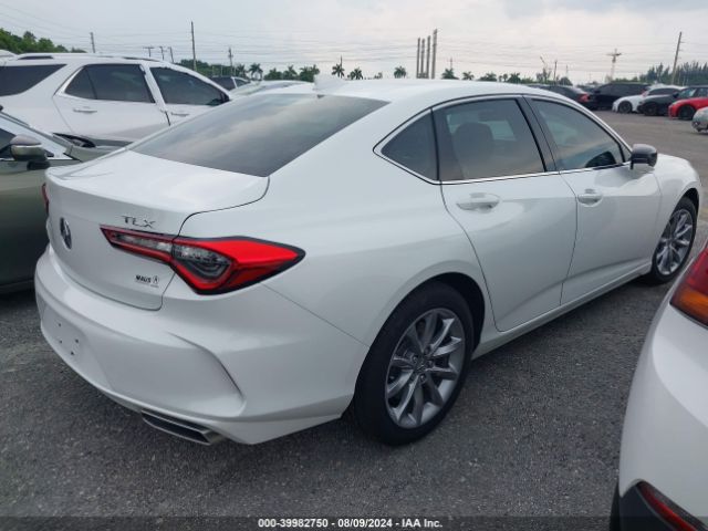 19UUB5F33PA007122 Acura Tlx Standard