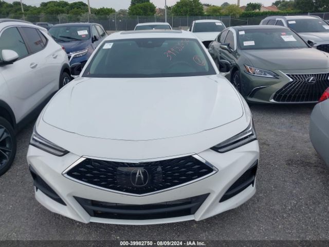 19UUB5F33PA007122 Acura Tlx Standard