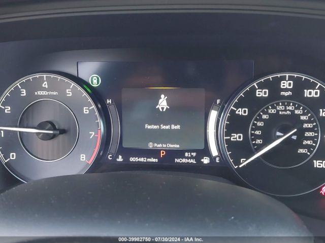 19UUB5F33PA007122 Acura Tlx Standard