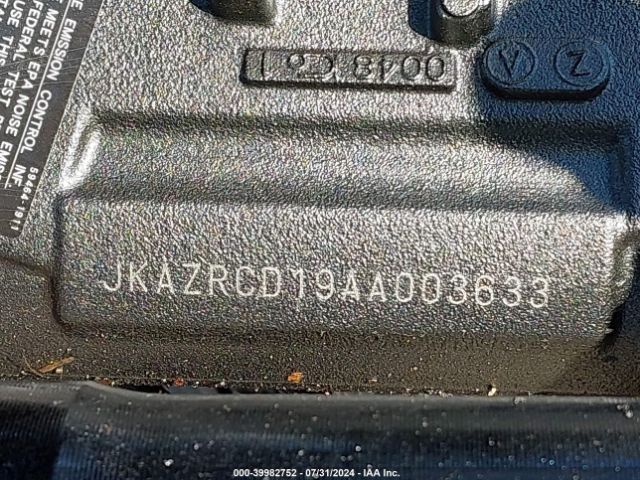 2010 KAWASAKI ZR1000 JKAZRCD19AA003633 Photo 9