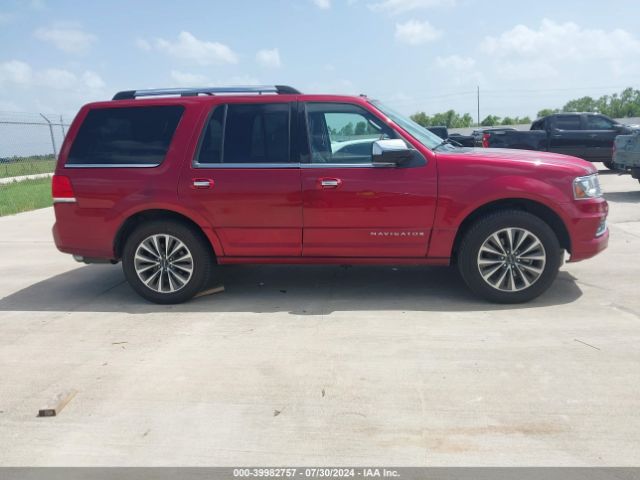 5LMJJ2HTXHEL13267 Lincoln Navigator Select