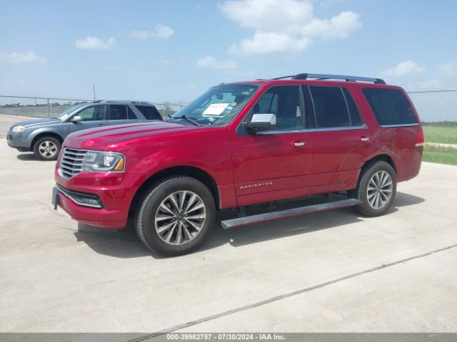 5LMJJ2HTXHEL13267 Lincoln Navigator Select