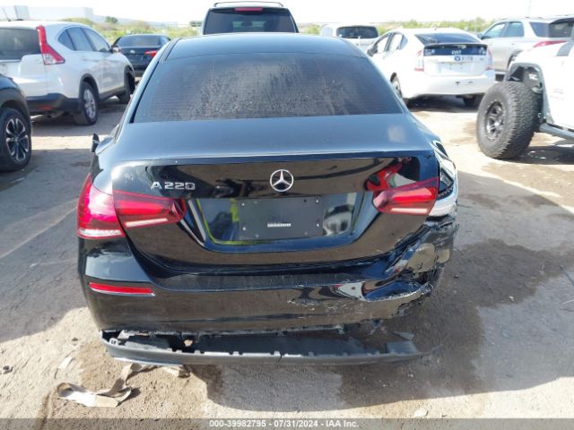 W1K3G4EB4LJ205416 Mercedes-Benz A 220