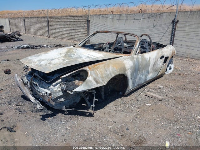 2001 PORSCHE BOXSTER WP0CA29811U624849 Photo 1