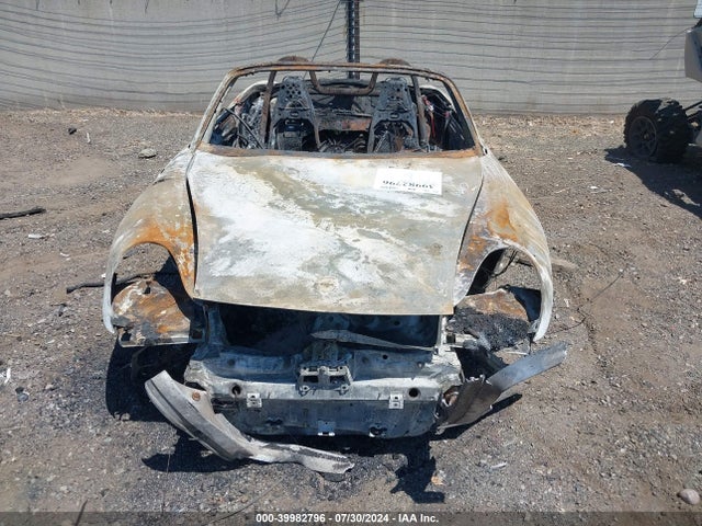 2001 PORSCHE BOXSTER WP0CA29811U624849 Photo 5