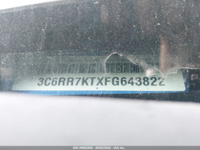 3C6RR7KTXFG643822 RAM 1500 St