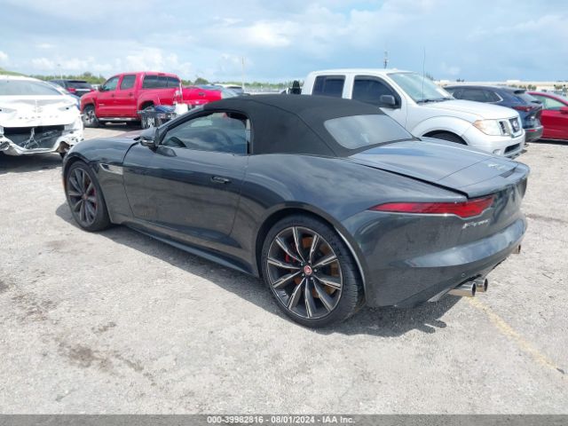 2021 JAGUAR F-TYPE SAJD55FE6MCK73064 Photo 2