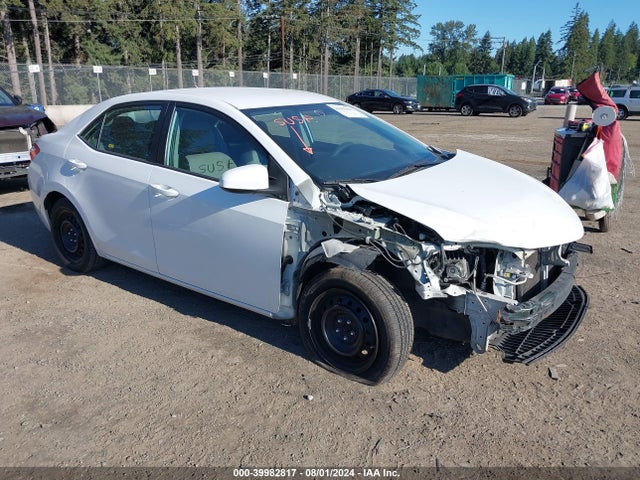 Toyota COROLLA LE 2016 2T1BURHEXGC692561 Image 1