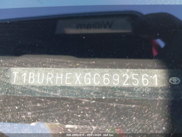 Toyota COROLLA LE 2016 2T1BURHEXGC692561 Image 17