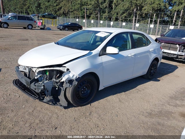 Toyota COROLLA LE 2016 2T1BURHEXGC692561 Image 2