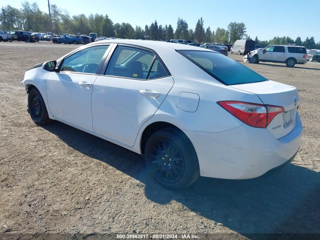 Toyota COROLLA LE 2016 2T1BURHEXGC692561 Image 3