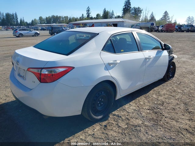 Toyota COROLLA LE 2016 2T1BURHEXGC692561 Image 4