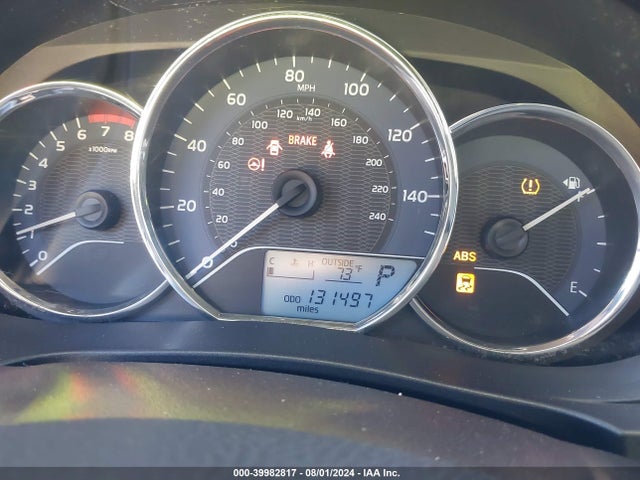 Toyota COROLLA LE 2016 2T1BURHEXGC692561 Image 7