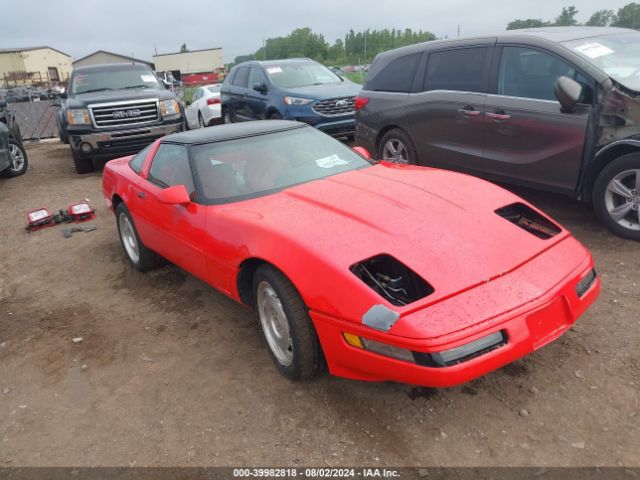1995 CHEVROLET CORVETTE 1G1YY22P6S5108607