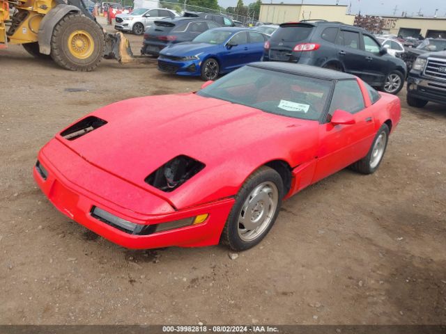 1995 CHEVROLET CORVETTE 1G1YY22P6S5108607 Photo 1