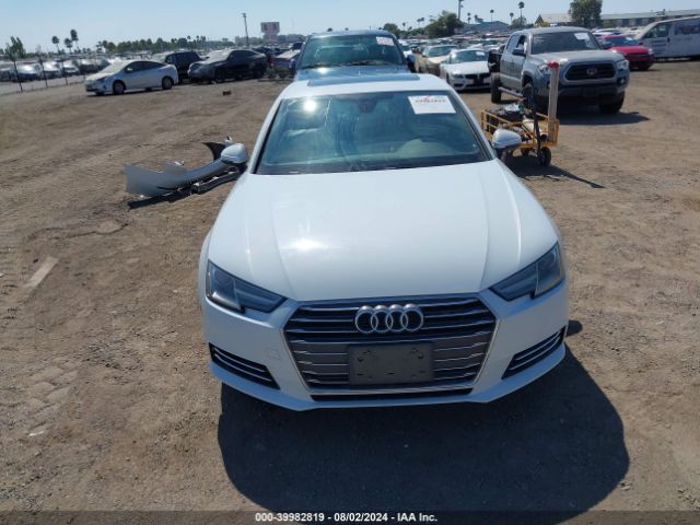 WAUGMAF41HN069262 Audi A4 2.0t Ultra Premium
