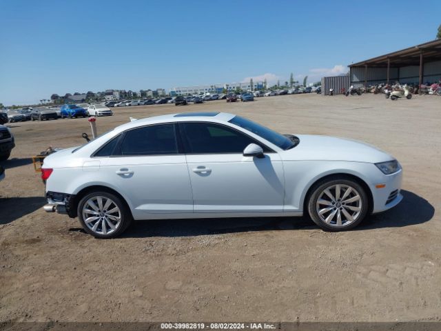 WAUGMAF41HN069262 Audi A4 2.0t Ultra Premium