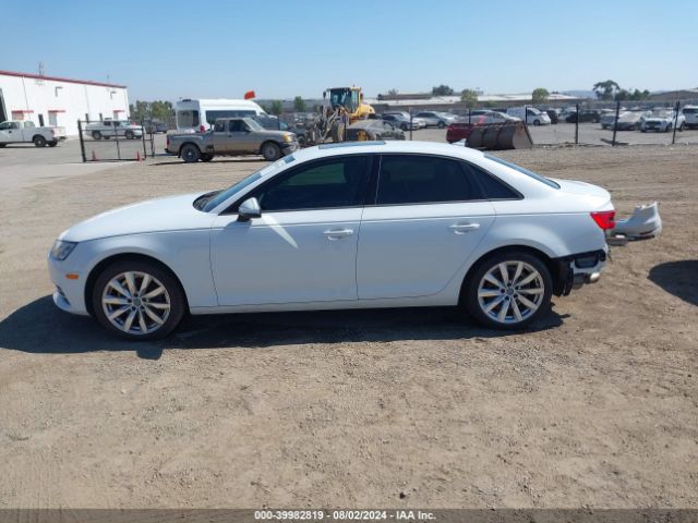 WAUGMAF41HN069262 Audi A4 2.0t Ultra Premium