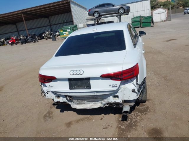 WAUGMAF41HN069262 Audi A4 2.0t Ultra Premium