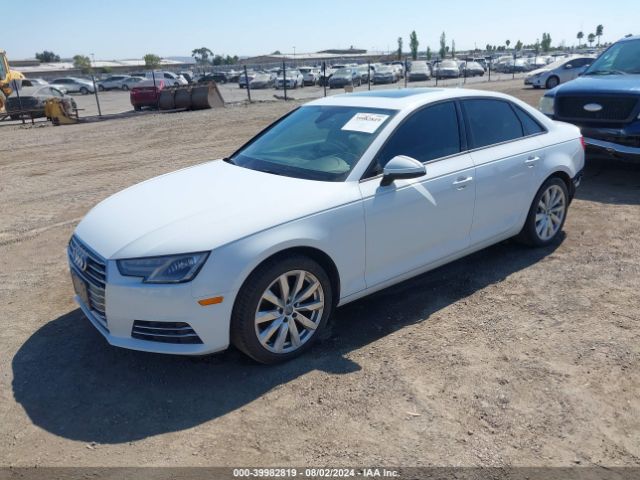 WAUGMAF41HN069262 Audi A4 2.0t Ultra Premium