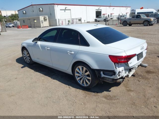 WAUGMAF41HN069262 Audi A4 2.0t Ultra Premium