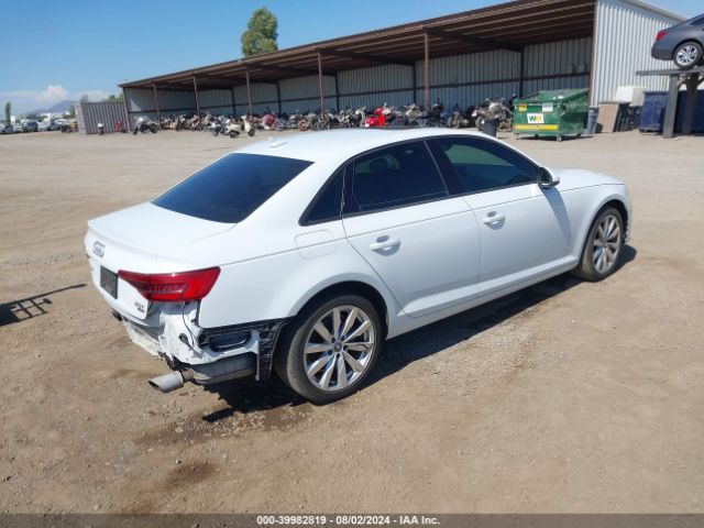 WAUGMAF41HN069262 Audi A4 2.0t Ultra Premium