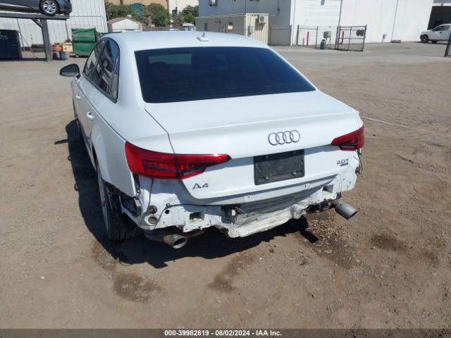 WAUGMAF41HN069262 Audi A4 2.0t Ultra Premium
