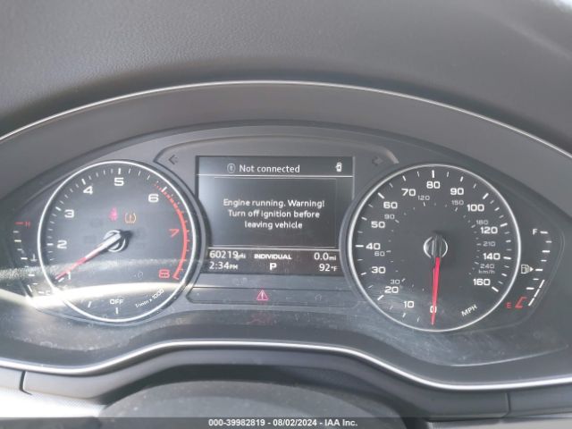 WAUGMAF41HN069262 Audi A4 2.0t Ultra Premium