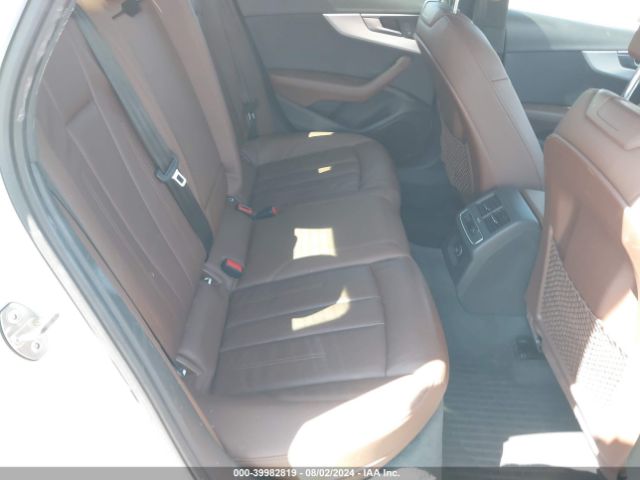 WAUGMAF41HN069262 Audi A4 2.0t Ultra Premium