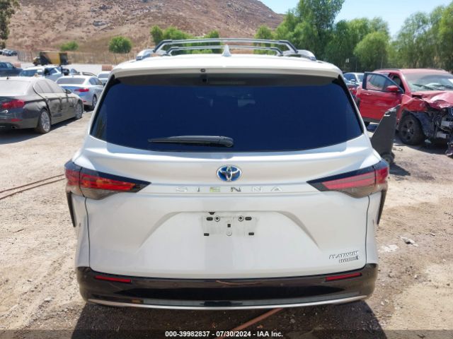 5TDERKEC0PS147923 Toyota Sienna Platinum