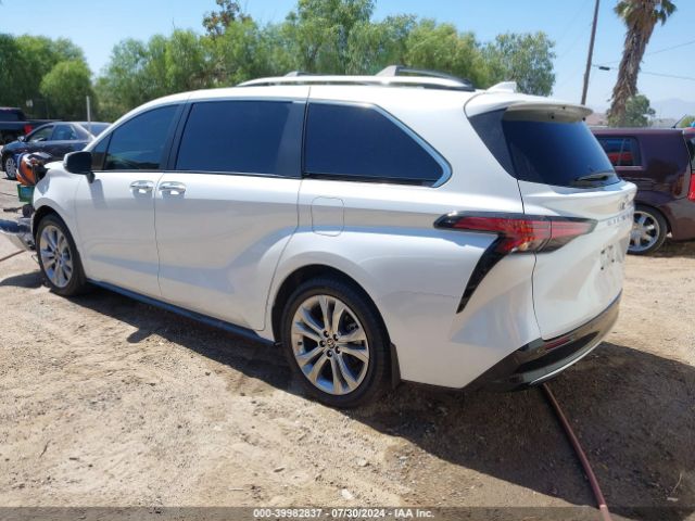 5TDERKEC0PS147923 Toyota Sienna Platinum