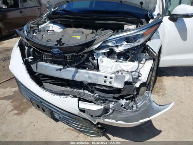 5TDERKEC0PS147923 Toyota Sienna Platinum