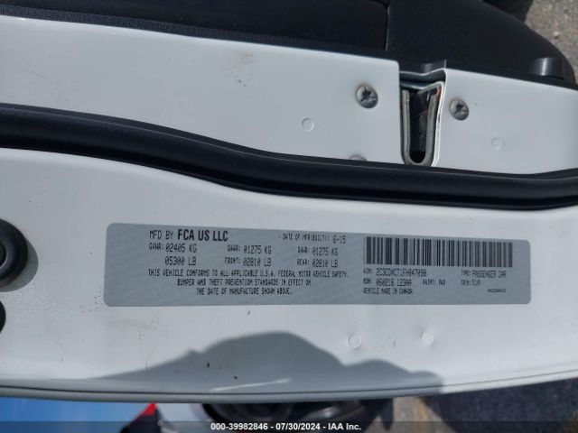 2C3CDXCT1FH847098 Dodge Charger Road/track