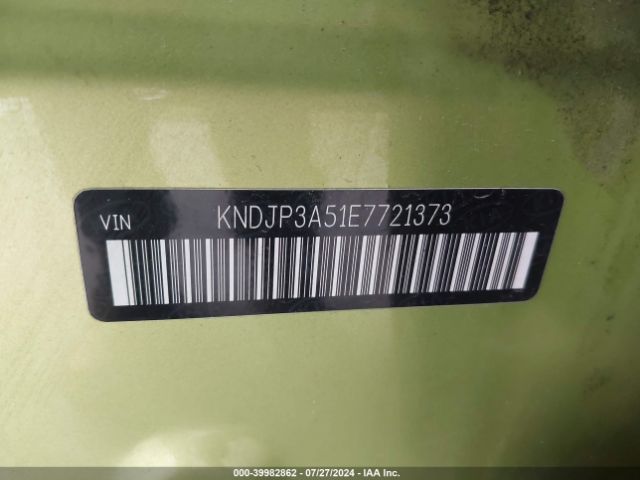 KNDJP3A51E7721373 KIA SOUL +