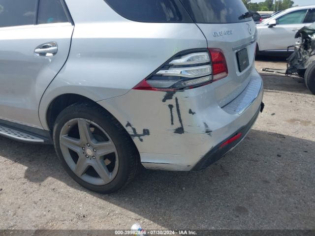 4JGDA5GBXGA740321 Mercedes-Benz Gle 400 4matic