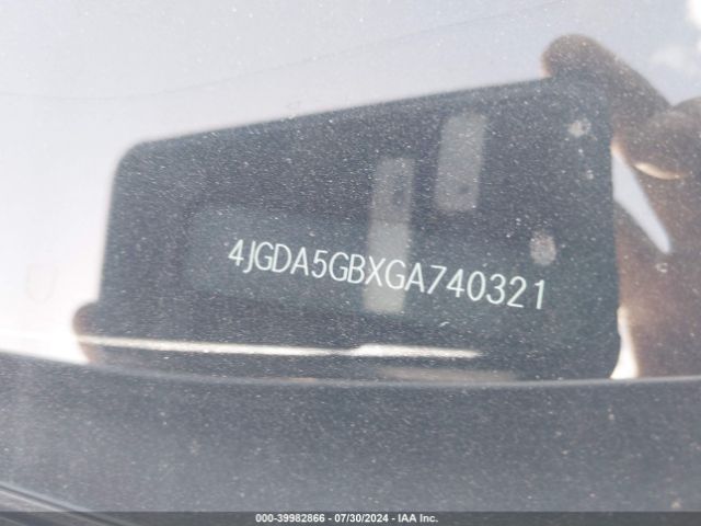 4JGDA5GBXGA740321 Mercedes-Benz Gle 400 4matic