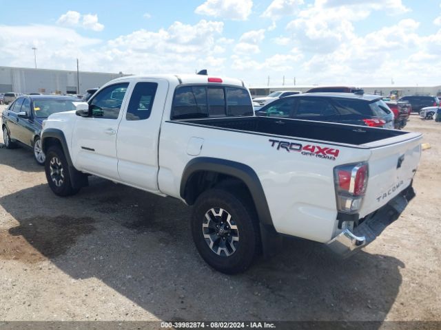 3TYSZ5AN9PT139190 Toyota Tacoma Trd Off Road
