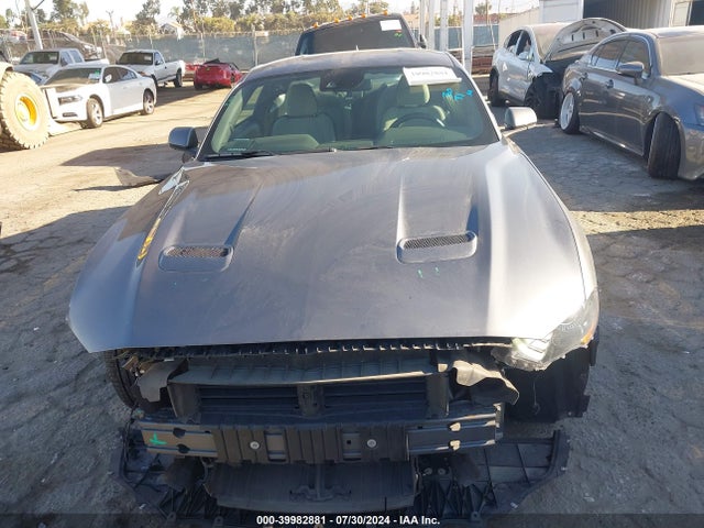 Ford Mustang Ecoboost Fastback 2021 1FA6P8TH2M5139194 Image 13
