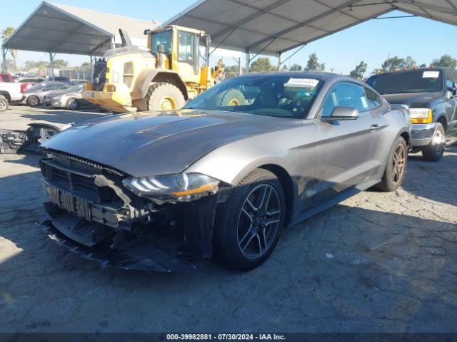 2021 FORD MUSTANG 1FA6P8TH2M5139194 Photo 1
