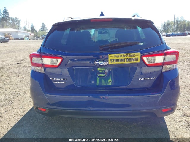 4S3GTAD67J3726495 Subaru Impreza 2.0i Premium