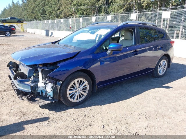 4S3GTAD67J3726495 Subaru Impreza 2.0i Premium